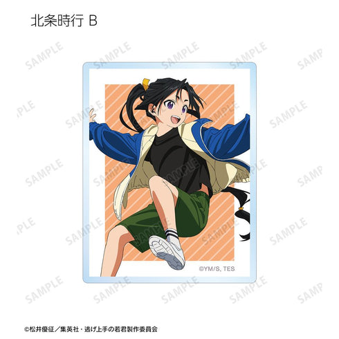 『逃げ上手の若君』描き下ろし 鬼ごっこver. トレーディングアクリルカード(単位/BOX)【202510再販】